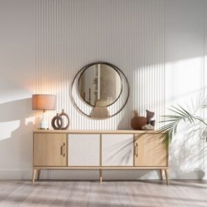 Mitra Chaise — Beige, Vison
